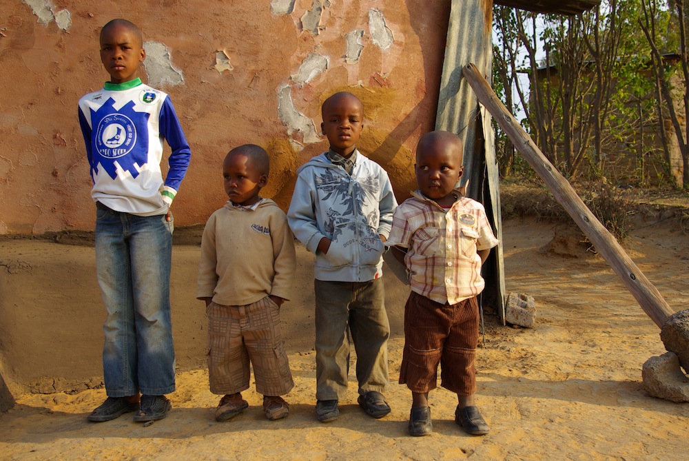 Lesotho – Menschen