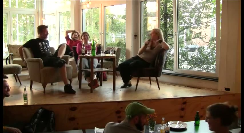 Gespräch mit Anne Roth und Constanze Kurz über Wikileaks