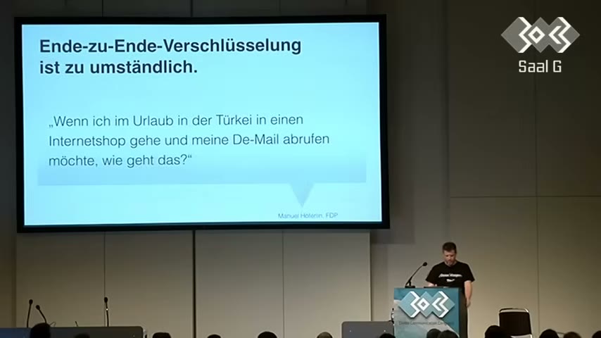 30C3: Bullshit made in Germany