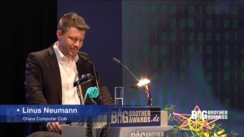 Big Brother Awards 2015: Hello Barbie!