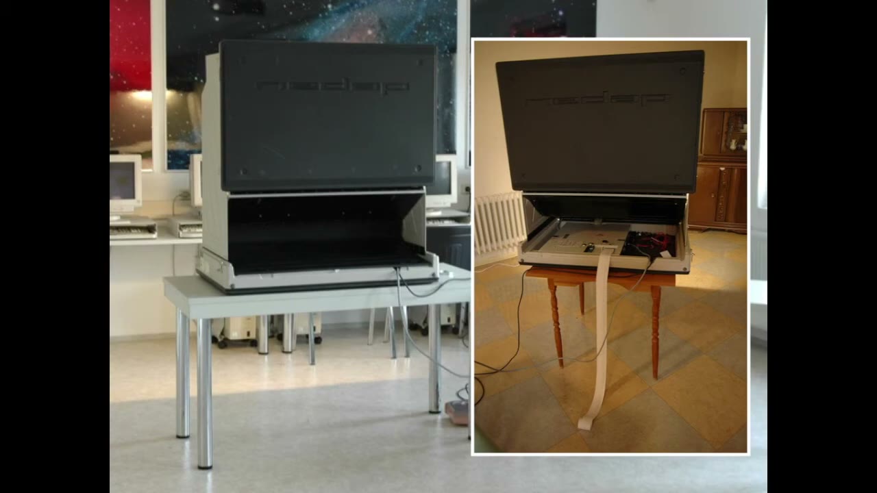 Austellungseröffnung "Wahlcomputer" im Heinz-Nixdorf-Forum