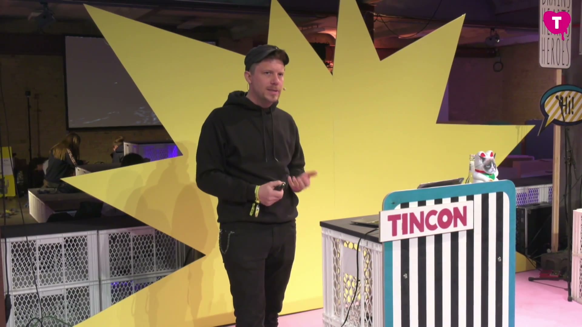 Vortrag bei der #rp19 TINCON