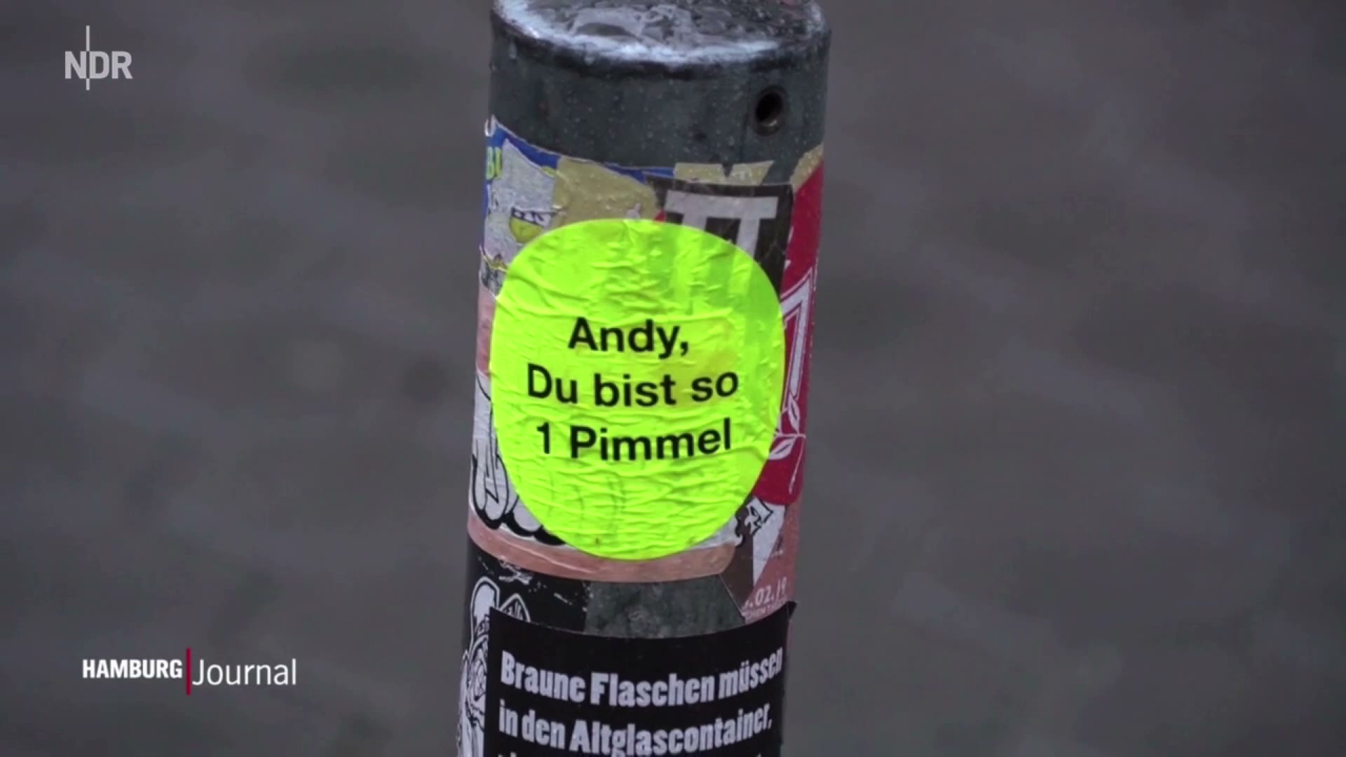 Ist das /dev/random oder kann das nach /dev/null? (BIG ART Wien)