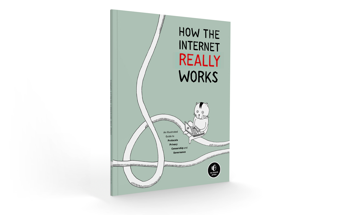 Buchcover „Das Internet gehört uns allen“