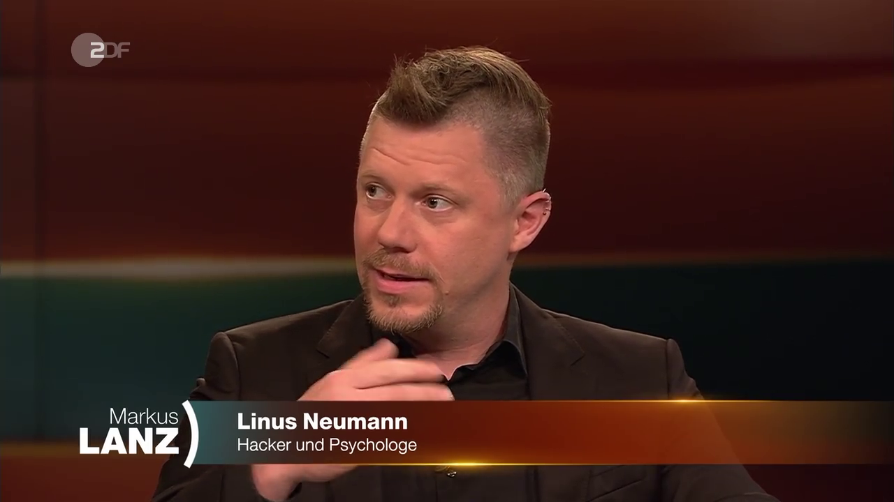 "Cyberwar", Chatkontrolle und Vorratsdatenspeicherung bei Markus Lanz